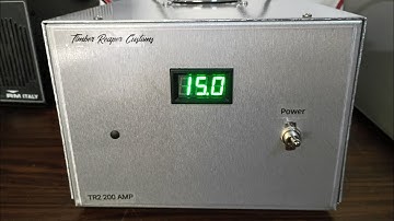 Timber Reaper Customs 200 amp and 400 amp Power Supplies back in stock, roostercb.com