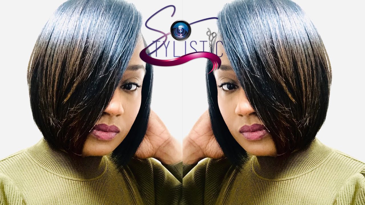 Clipper Cut Bob Transformation