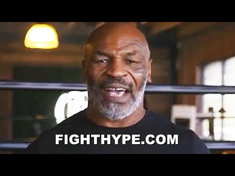 MIKE TYSON WARNS ROY JONES JR. HE’S STRONGER & FASTER THAN EVER BEFORE FOR “THE MOST EPIC EVENT”