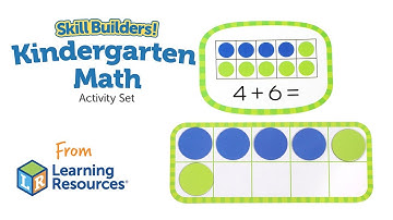 Skill Builders! Kindergarten Math