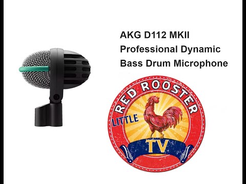 AKG D112 MKII Kick Drum / Bass Guitar Mic Review!