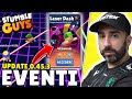 NUOVO UPDATE con EVENTO LASER DASH su STUMBLE GUYS ITA