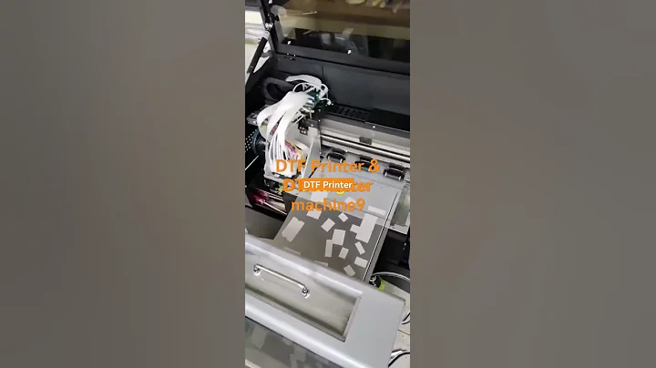 New dtf Printer with powder machine