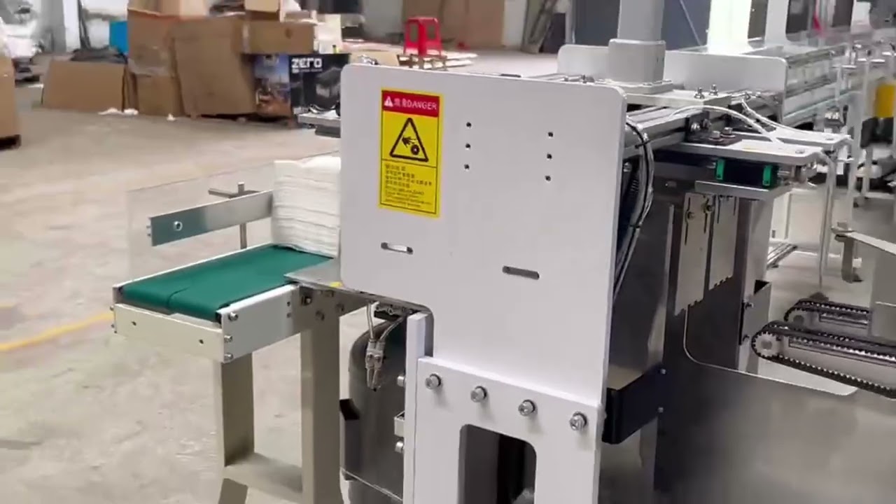 European Customer Italy automatic napkin paper making machine serviette tissue production line price