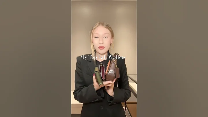 #coachny #coachretailemployee Shop link in bio 💗#wallet #walletreview et