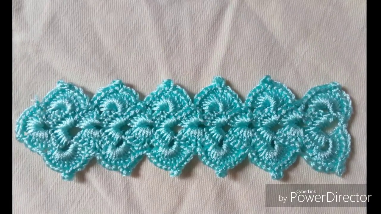 زواقة بالكروشي سهلة و أنيقة 👈👆😍😍