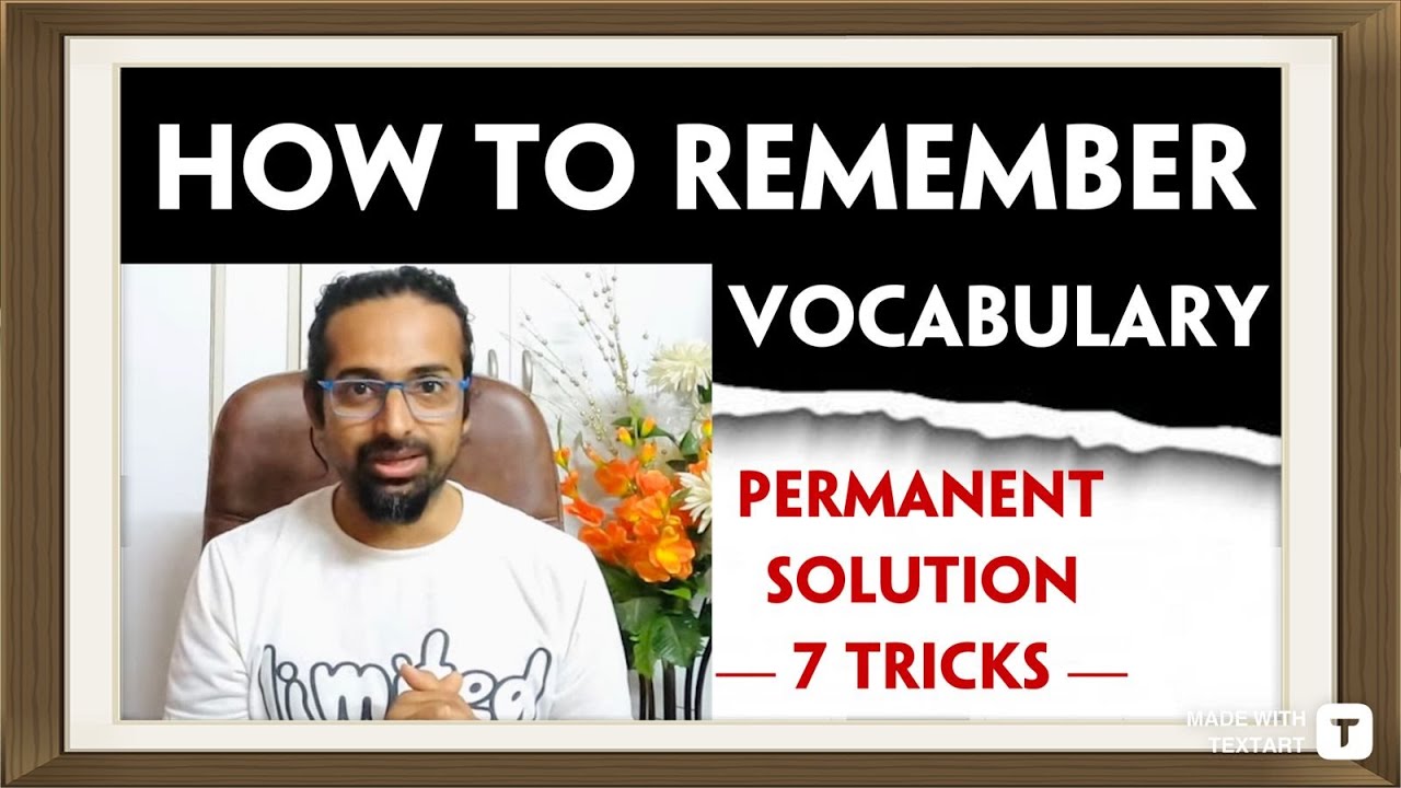 Простой способ расширить словарный запас английского языка | Постоянное решение | Рупам Сил 