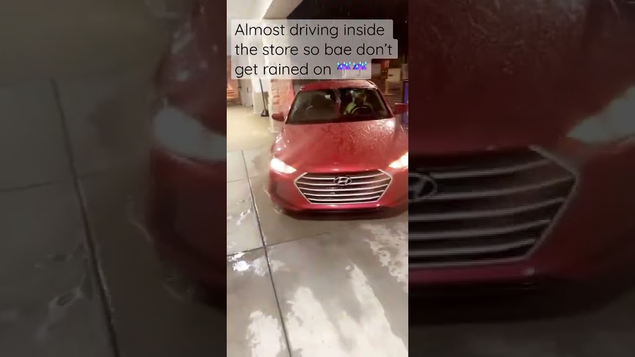Watch Can’t let bae get rained on ☔️☔️ on YouTube Watch Can’t let bae get rained on ☔️☔️ on YouTube