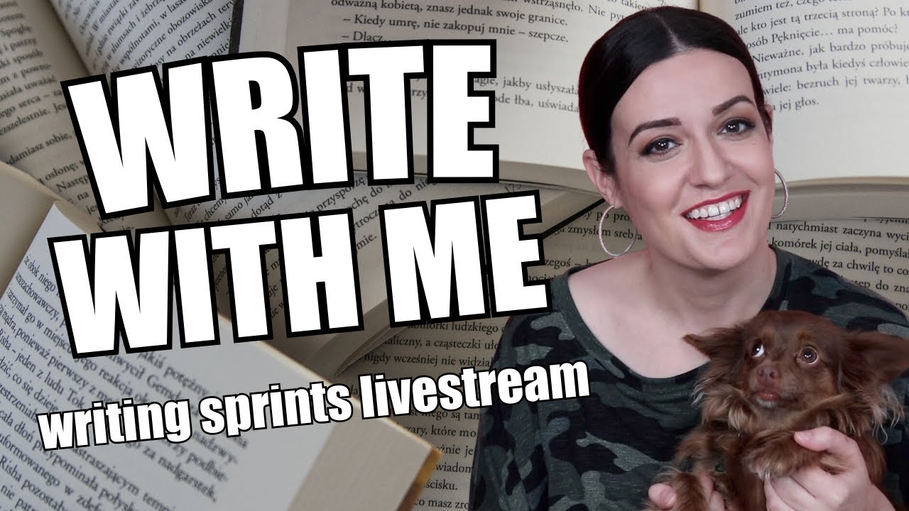 WRITE WITH ME - Live Writing Sprints