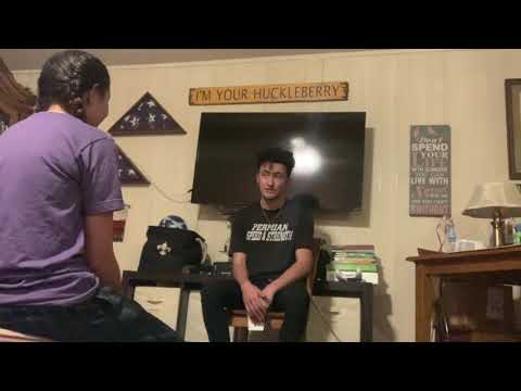 Impromptu Speech - Public Speaking (3/21/2021)