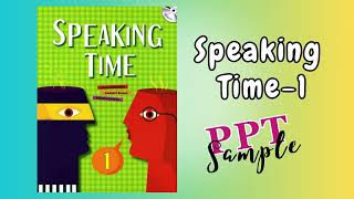 SPEAKING TIME 1 PPT | ESL Teacher Chloe Vee