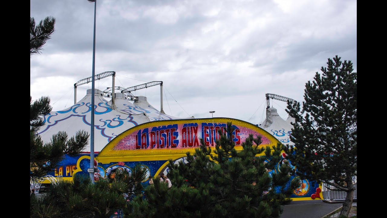 Cirque La Piste Aux Etoiles 2016