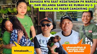 BAHAGIANYA SAAT KEDATANGAN SAUDARA ONLINE PK MARCEL DARI BELANDA SAMPAI KE RUMAH KU