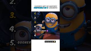 Ranking Deable Me 2 Moments