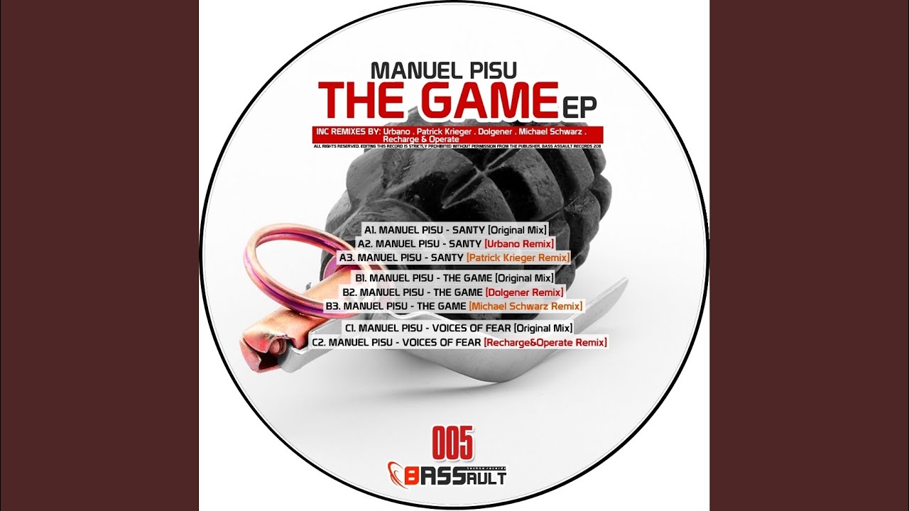 Watch The Game (Original Mix) on YouTube Watch The Game (Original Mix) on YouTube