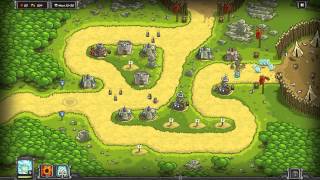 Kingdom Rush Walkthrough - Ruins Of Aceroth - Campaign 3 Stars [Steam version][HD]