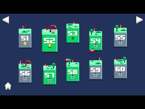 PS4 - Golf Zero [Sunset Hills - Level 52 - Time: 0:06.67]