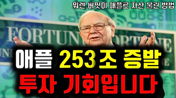 애플 2일 연속 3 폭락한 것이 기회인 이유 ㅣ QQQ QLD 장기투자자 SPY VOO SSO 장기투자자