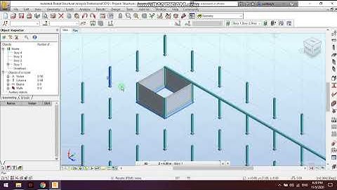 [Student A] Autodesk Robot Tutorial 3 Beam, Slab   Opening
