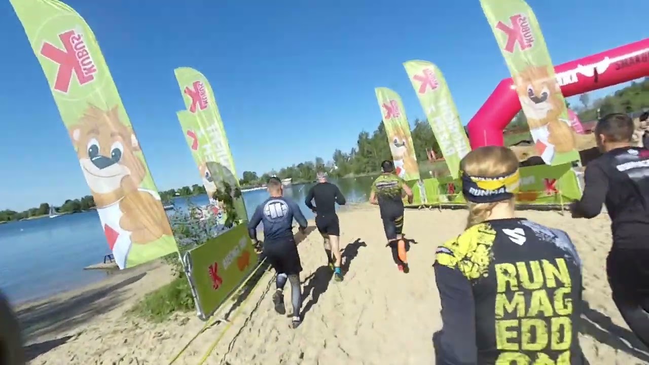 Runmageddon Classic Kraków - Kryspinów 12.05.2024r. seria 