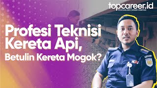 Gaji Capai 10 Juta?? Ini Persyaratan Jadi Teknisi KAI!