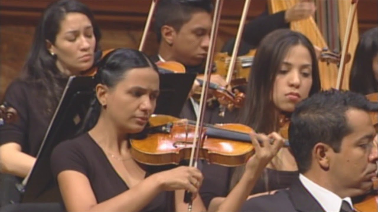 Gustav Mahler - Sinfonia 1 Titán - Orquesta Sinfónica Simón Bolívar (Alfredo Rugeles, dir)