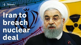 Iran says it will breach nuclear deal ‘in days’ as its uranium stockpile limit nears Why Iran S Uranium Can Still Be Dangerous 7 30