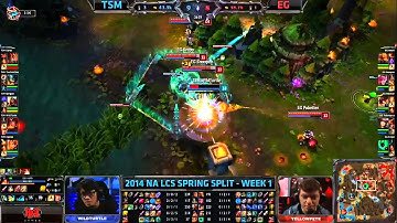 EG Krepo with the Thresh Death Sentence Plays!
