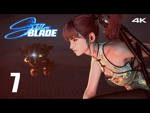 Видео: Сюжет и побочки - Stellar Blade - Прохождение - Новый эксклюзив PS5 #7