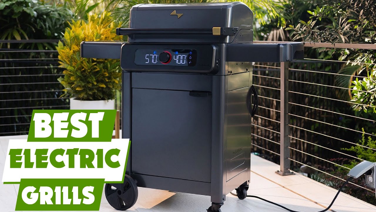 Top 5 Best Electric Grills 2026 | Don’t Buy Until You See This! 🥩