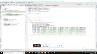 how to make RecyclerView in Android studio?