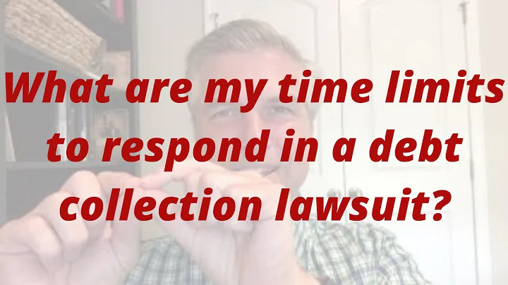 What are my time limits to respond in an Alabama debt collection lawsuit?