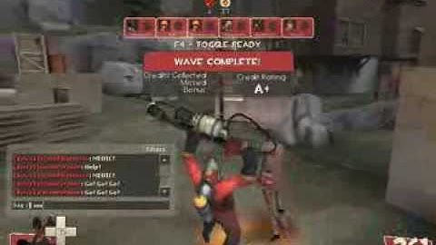 TF2 MvM(Episode 5)- The Super Flame Pyro Does Infinite Flame Glitch [2/3]