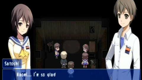 Corpse Party PSP Escape