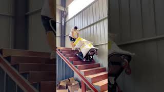 One Person Can Move Heavy Cargo Upstairs! 🔥 Stair Climber Demo