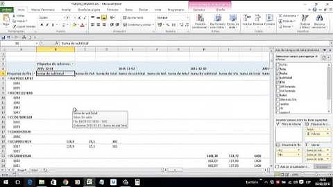 Cómo Insertar tabla dinámica con gráfico dinámico y segmentación de datos