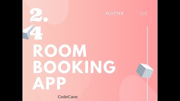 #flutter Room booking app part 4 | Easy Steps