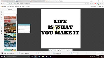 How to add a picture inside a text using Picmonkey!