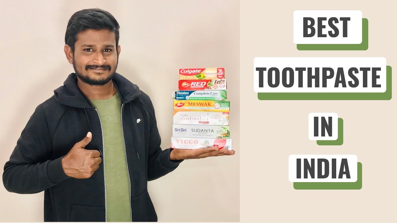 Best Toothpaste In India In Telugu YouTube