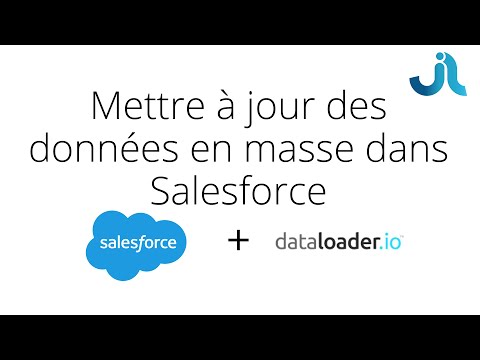 Vidéo: Comment charger des données en masse dans Salesforce ?