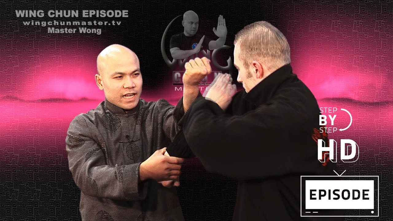 Wing Chun wing chun kung fu Basic Energy Drills - episode 5 - YouTube