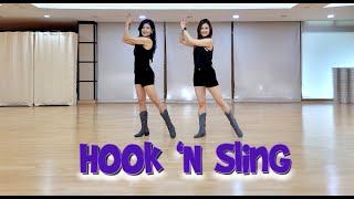 HOOK 'N SLING - PHRASED ADVANCED LINEDANCE (Fred Whitehouse)