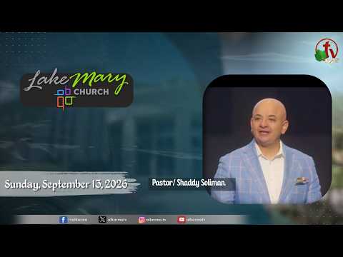 Lake Mary Church – Florida – Sunday, September 13, 2026