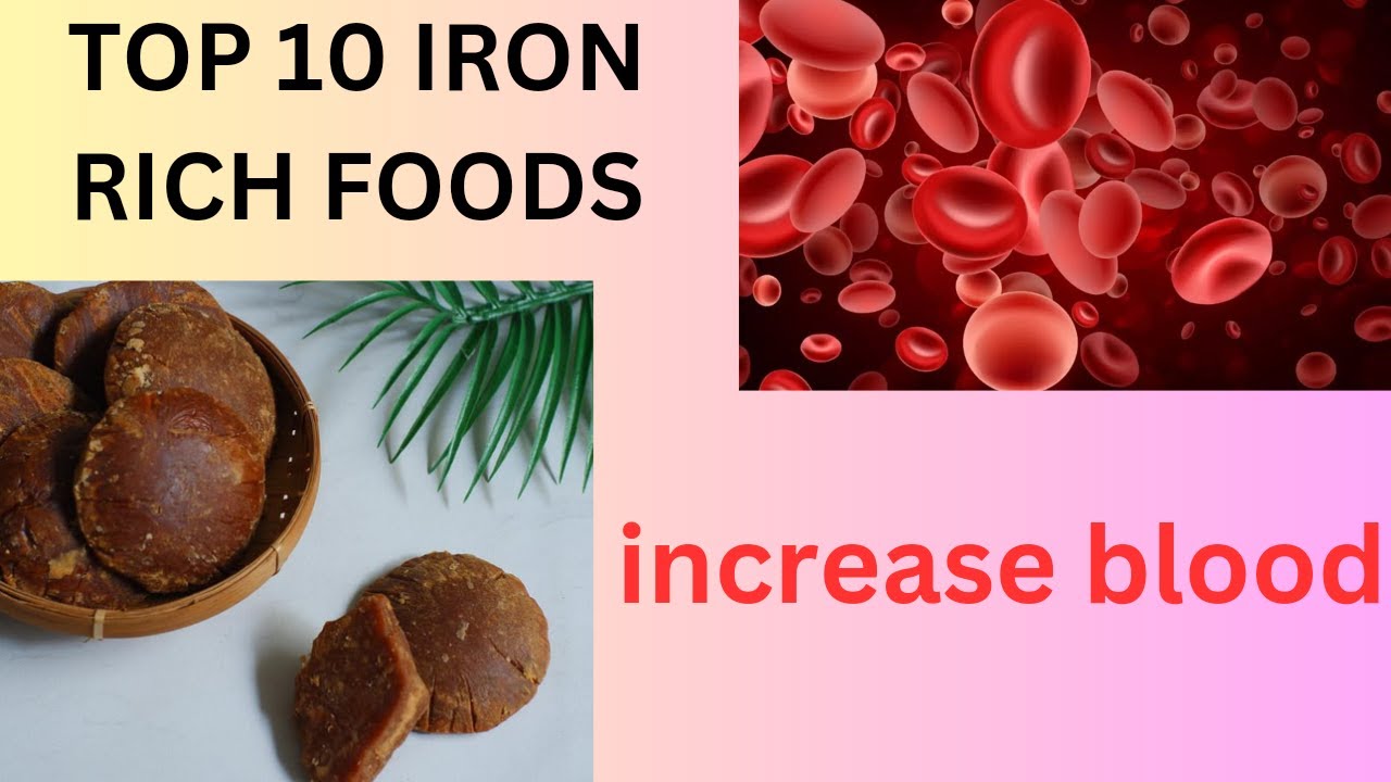 Top 10 iron rich foods for anemiafoods rich in ironhigh iron foods