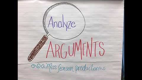 Analyze Arguments