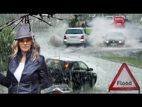girls like you Extreme storm flooded Ireland 2015 Vlog around County Dublin