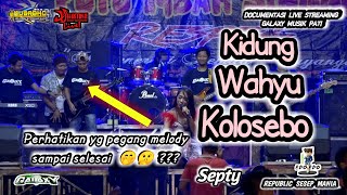 KIDUNG WAHYU KOLOSEBO (kidung sunan Kalijaga) - Ariez lead sampai gemeteran - Galaxy Musik Pati