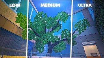 Critical Ops Graphics Comparison 4K60FPS