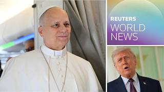 Trumps Ai Image As A Jesus-Like Figure Follows Feud With Pope Reuters World News