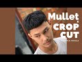 Mullet X Crop cut no extreme